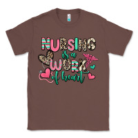 Chestnut nursing is a work of heart Classic Tee - RanaPortraitStore