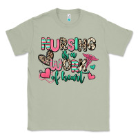 Matcha nursing is a work of heart Classic Tee - RanaPortraitStore