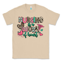Mushroom nursing is a work of heart Classic Tee - RanaPortraitStore