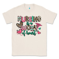 Natural nursing is a work of heart Classic Tee - RanaPortraitStore