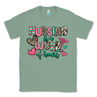 Sage nursing is a work of heart Classic Tee - RanaPortraitStore