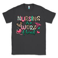 Smoke nursing is a work of heart Classic Tee - RanaPortraitStore