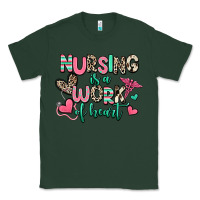 Sports Green nursing is a work of heart Classic Tee - RanaPortraitStore