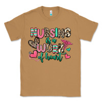 Toasted Coconut nursing is a work of heart Classic Tee - RanaPortraitStore