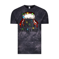 Cloud Black merry christmas shitter's full,  christmas vacation Vintage Tee - Jasminsmagicworld