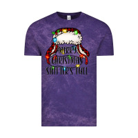 Cloud Purple merry christmas shitter's full,  christmas vacation Vintage Tee - Jasminsmagicworld