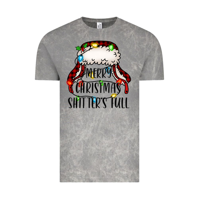 Merry Christmas Shitter's Full,  Christmas Vacation Vintage Tee by Jasminsmagicworld | Teevron