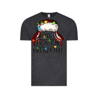 Vintage Black merry christmas shitter's full,  christmas vacation Vintage Tee - Jasminsmagicworld