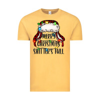 Vintage Mustard merry christmas shitter's full,  christmas vacation Vintage Tee - Jasminsmagicworld
