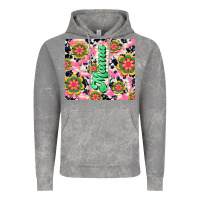 Cloud Rock mama with hippie daisies Vintage Hoodie - TumblerDesignByShophia