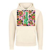 Vintage Artic mama with hippie daisies Vintage Hoodie - TumblerDesignByShophia
