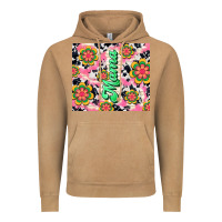 Vintage Camel mama with hippie daisies Vintage Hoodie - TumblerDesignByShophia