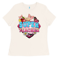Bone super teacher Ladies Tee - BarkalooDesign