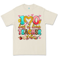 Bone 100 days of doing teacher stuff Premium Tee - Artiststas
