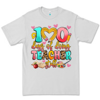 Dove Grey 100 days of doing teacher stuff Premium Tee - Artiststas