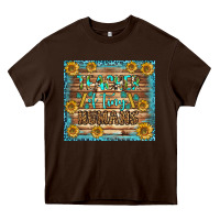 Chocolate Brown teacher of tiny humans tumbler Heavy Core Tee - BundleAndBundleShop