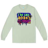 Matcha i'm like 2024 done Long Sleeve Tee - CowGirlArtShop