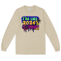 Mushroom i'm like 2024 done Long Sleeve Tee - CowGirlArtShop