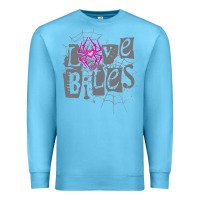 Ocean Blue Lucky Gift Aj Lee Gift For Fans Premium Sweatshirt - lanVoArt