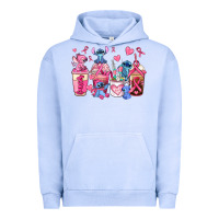 Pigment Grape Ice breast cancer stitch coffee cups Urban Hoodie - AdoDesignShop