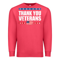 Cardinal Shirts For Veterans, Thank You Veterans Shirt Veterans Day Premium Sweatshirt - lanVoArt