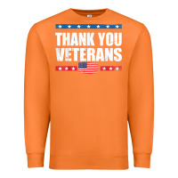 Carrot Shirts For Veterans, Thank You Veterans Shirt Veterans Day Premium Sweatshirt - lanVoArt