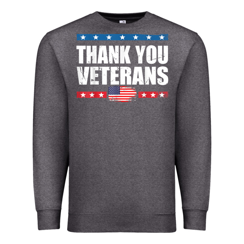 Shirts For Veterans, Thank You Veterans Shirt Veterans Day Premium Sweatshirt by lanVoArt | Teevron