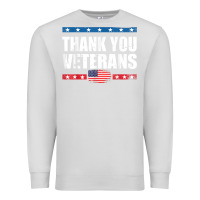 Dove Grey Shirts For Veterans, Thank You Veterans Shirt Veterans Day Premium Sweatshirt - lanVoArt