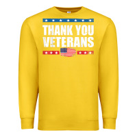 Lemon Shirts For Veterans, Thank You Veterans Shirt Veterans Day Premium Sweatshirt - lanVoArt