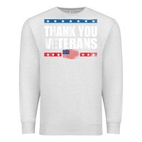Oatmeal Heather Shirts For Veterans, Thank You Veterans Shirt Veterans Day Premium Sweatshirt - lanVoArt