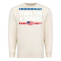 Sandshell Shirts For Veterans, Thank You Veterans Shirt Veterans Day Premium Sweatshirt - lanVoArt