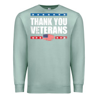 Seafoam Shirts For Veterans, Thank You Veterans Shirt Veterans Day Premium Sweatshirt - lanVoArt