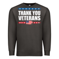 Smoke Shirts For Veterans, Thank You Veterans Shirt Veterans Day Premium Sweatshirt - lanVoArt