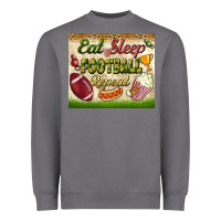 Storm eat sleep football repeat tumbler Heavyweight Sweatshirt - BundleAndBundleShop