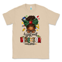 Mushroom assistant director life afro messy bun Classic Tee - texasbilliewilder