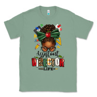 Sage assistant director life afro messy bun Classic Tee - texasbilliewilder