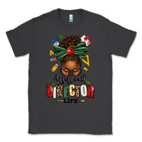 Smoke assistant director life afro messy bun Classic Tee - texasbilliewilder