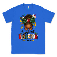 True Royal assistant director life afro messy bun Classic Tee - texasbilliewilder