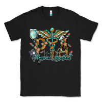 Black physician assistant Classic Tee - RacoonDesign