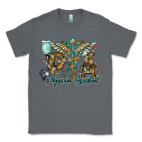 Charcoal Heather physician assistant Classic Tee - RacoonDesign