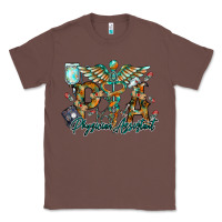 Chestnut physician assistant Classic Tee - RacoonDesign