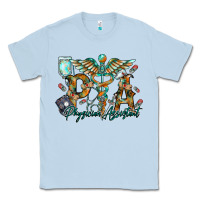 Dusty Blue physician assistant Classic Tee - RacoonDesign