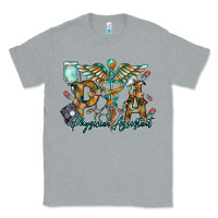 Heather Grey physician assistant Classic Tee - RacoonDesign