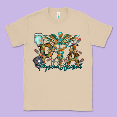 Physician Assistant Classic Tee Designed By Racoondesign