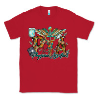 Red physician assistant Classic Tee - RacoonDesign
