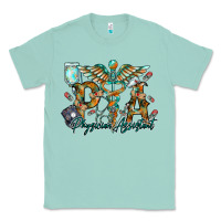 Seafoam physician assistant Classic Tee - RacoonDesign