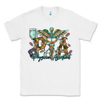 White physician assistant Classic Tee - RacoonDesign