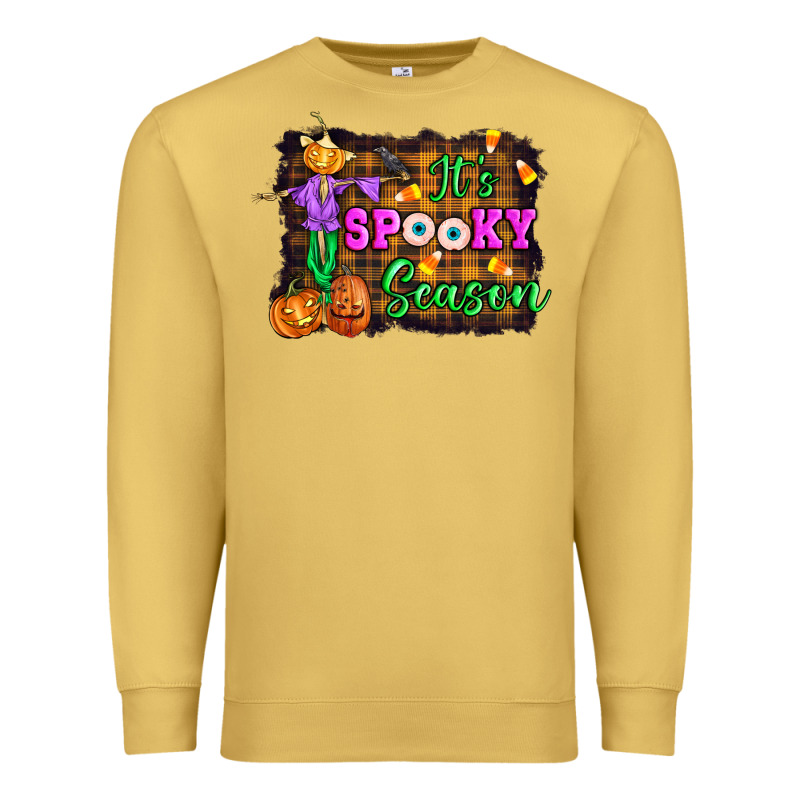 It's Spooky Season Halloween Premium Sweatshirt by Artiststas | Teevron