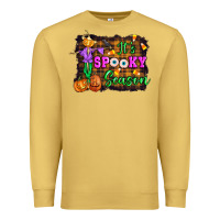 Antique Gold it's spooky season halloween Premium Sweatshirt - Artiststas