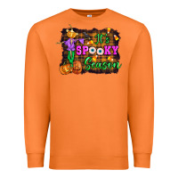 Carrot it's spooky season halloween Premium Sweatshirt - Artiststas